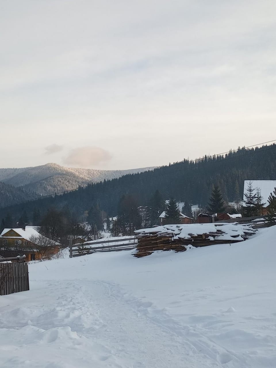 Natural landscape, Winter