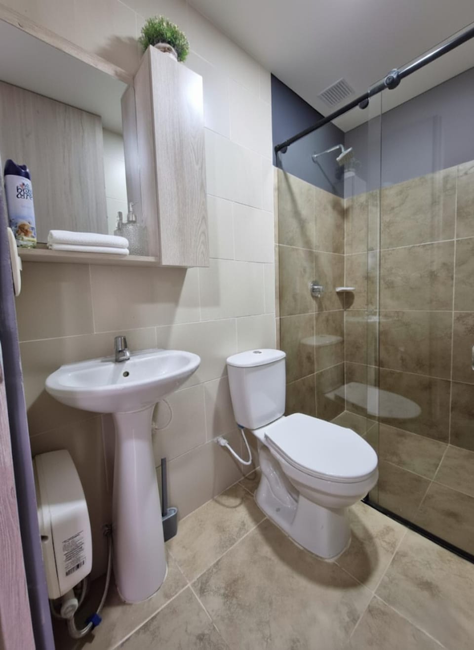 Shower, Bathroom