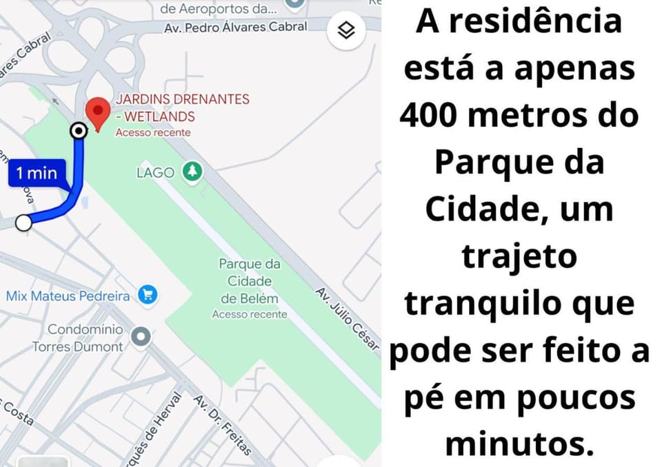 Casa no segundo andar House in Belém