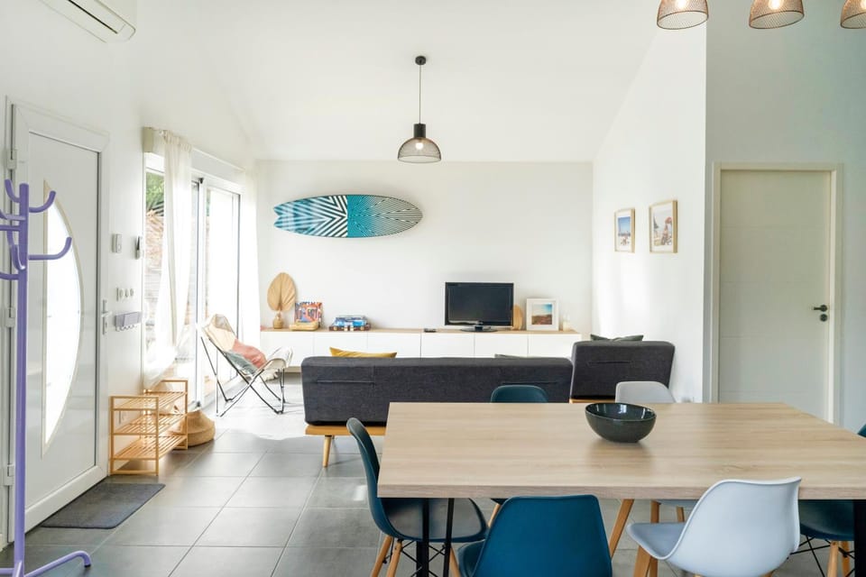 Property building, Living room