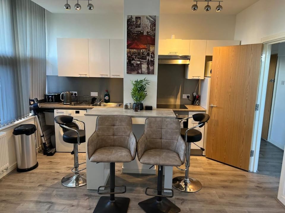 2 Bedroom Flat Sun in town Center Wellingborough Apartment in Wellingborough
