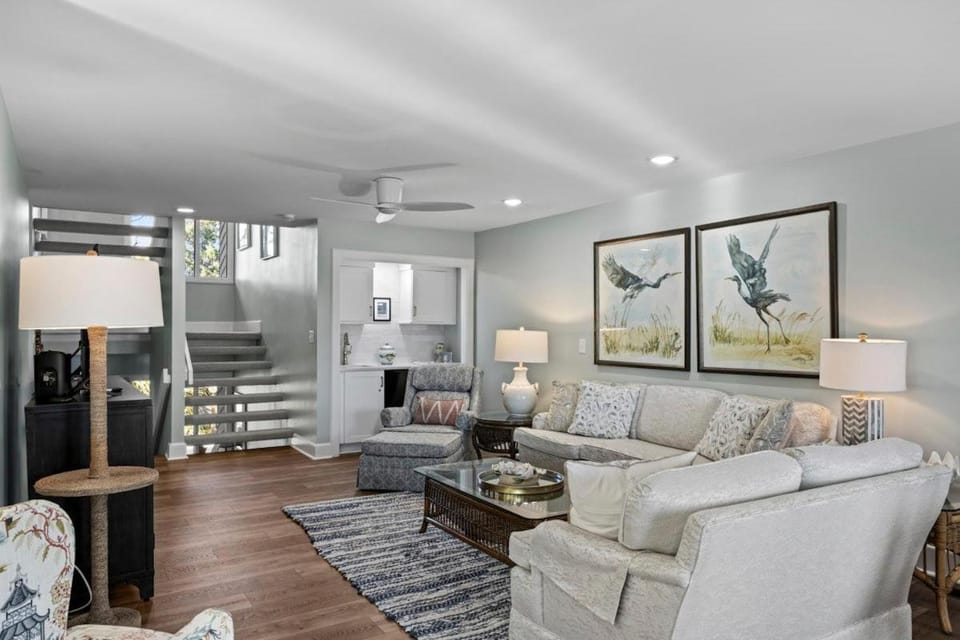 Oceanview 4 Bdrm 4.5 Bath Townhouse 3 Levels House in South Carolina