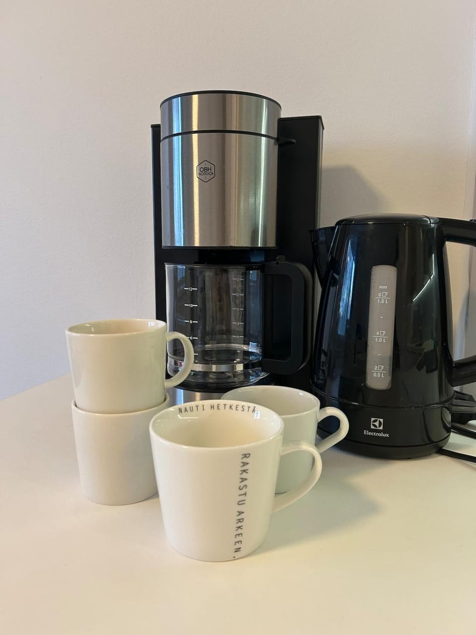 Coffee/tea facilities