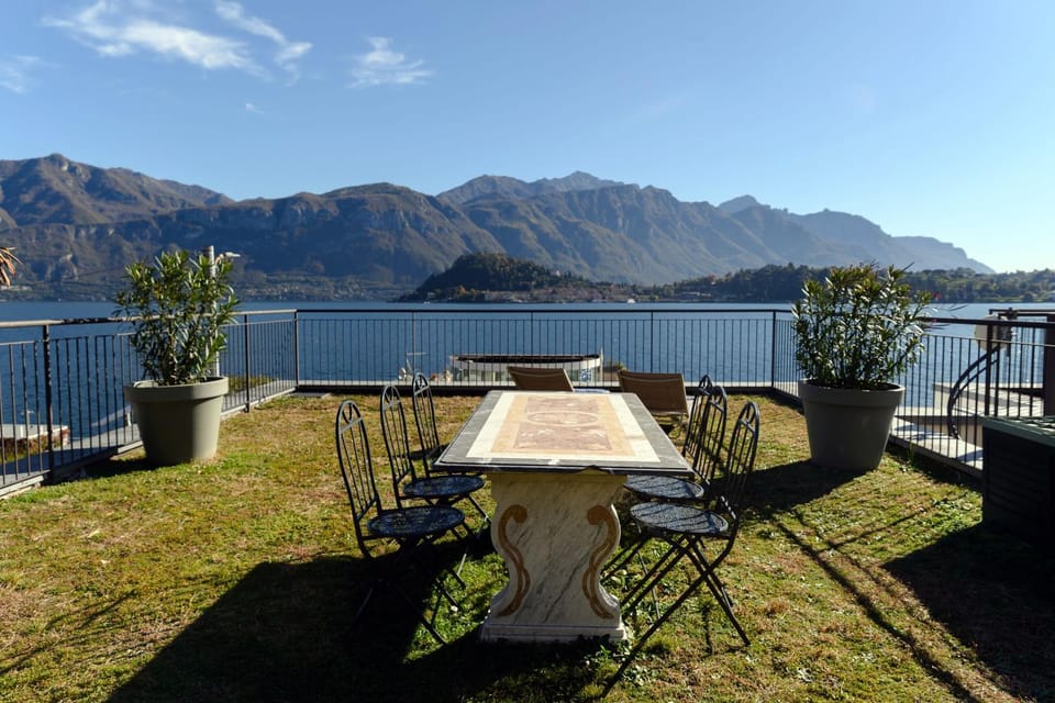 Lake view, Mountain view