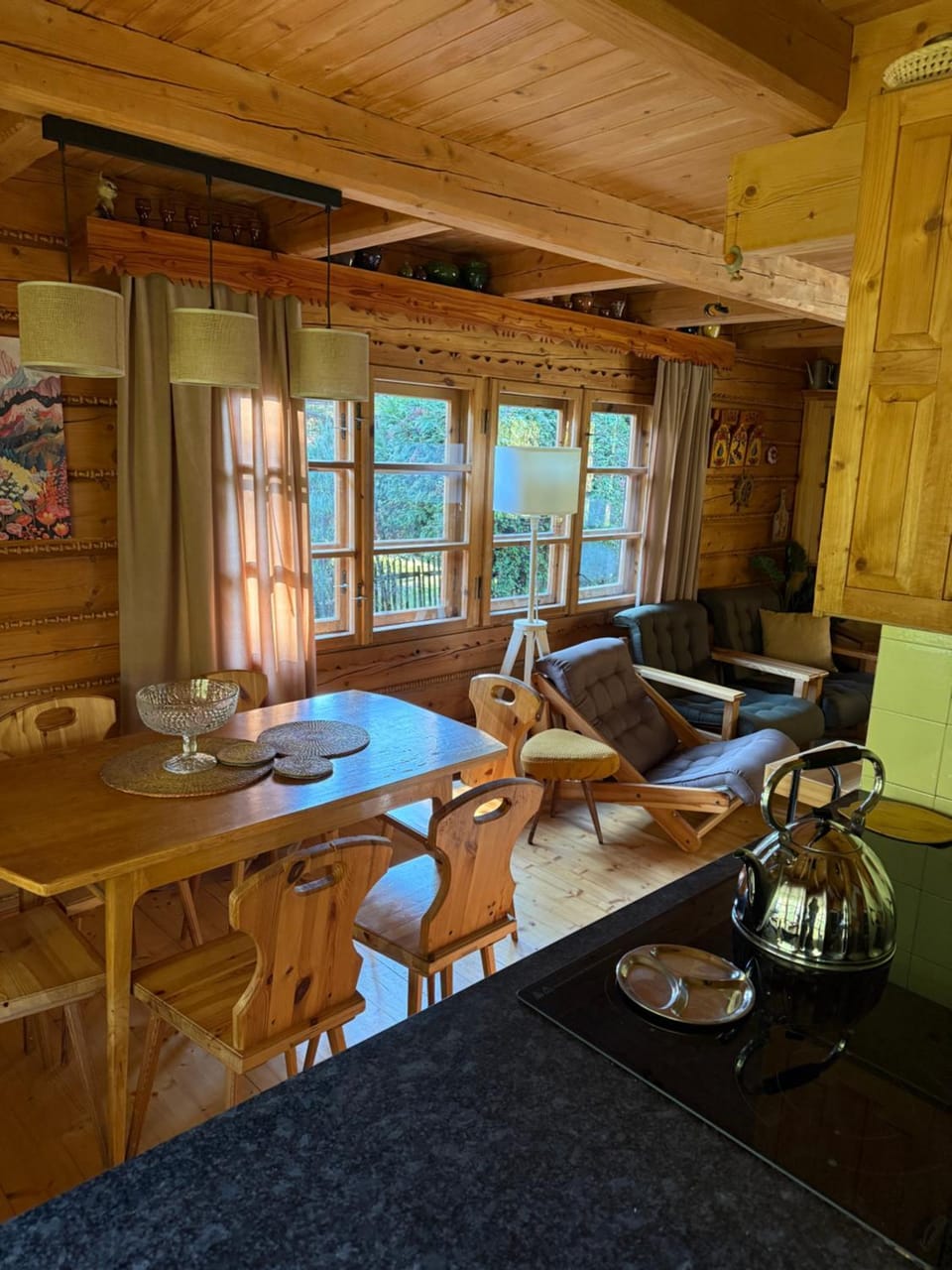 Ujsoły Chill House w Beskidach, Beskid Żywiecki Chalet in Poland
