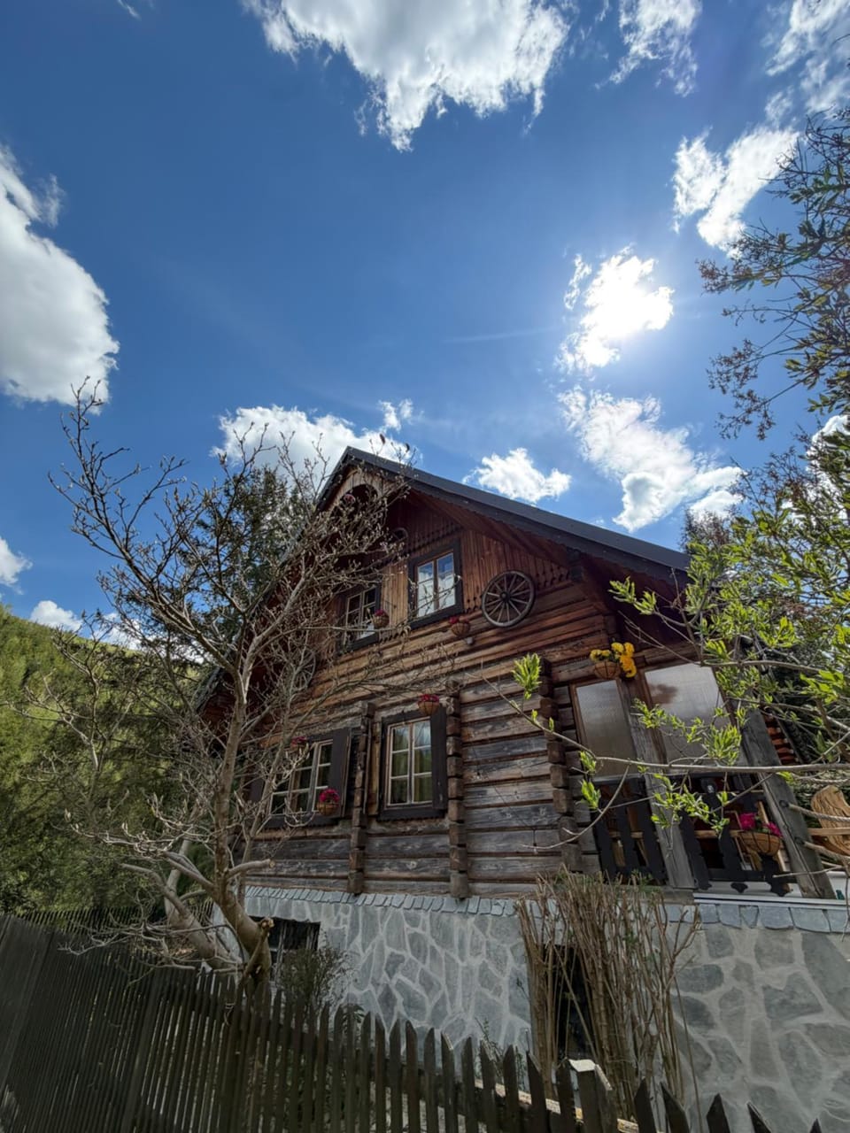 Ujsoły Chill House w Beskidach, Beskid Żywiecki Chalet in Poland