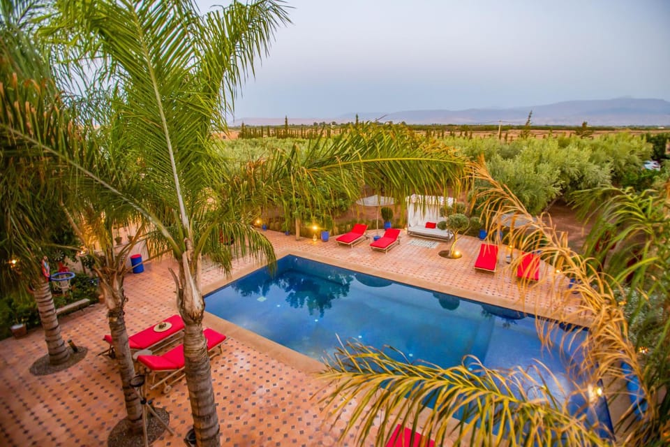 Garden, Balcony/Terrace, Mountain view, Swimming pool