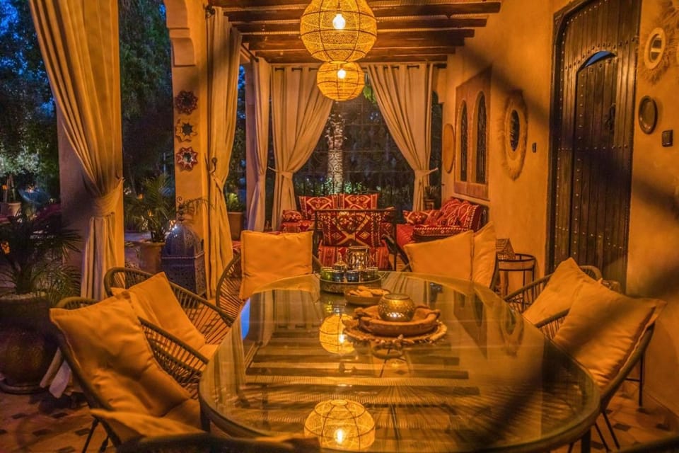 Garden, Balcony/Terrace