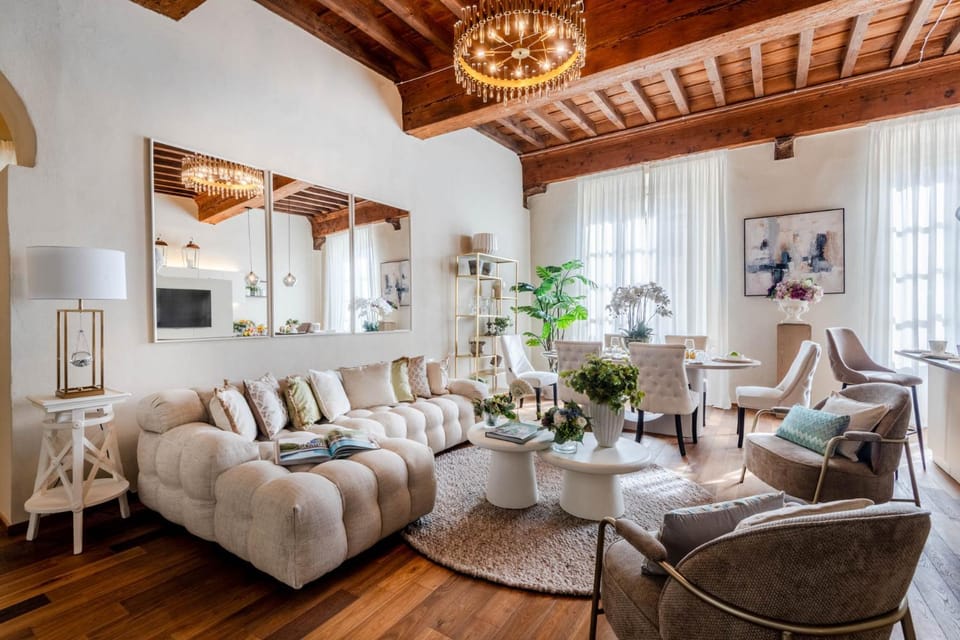 The Mosaic House Apartment in Capannori