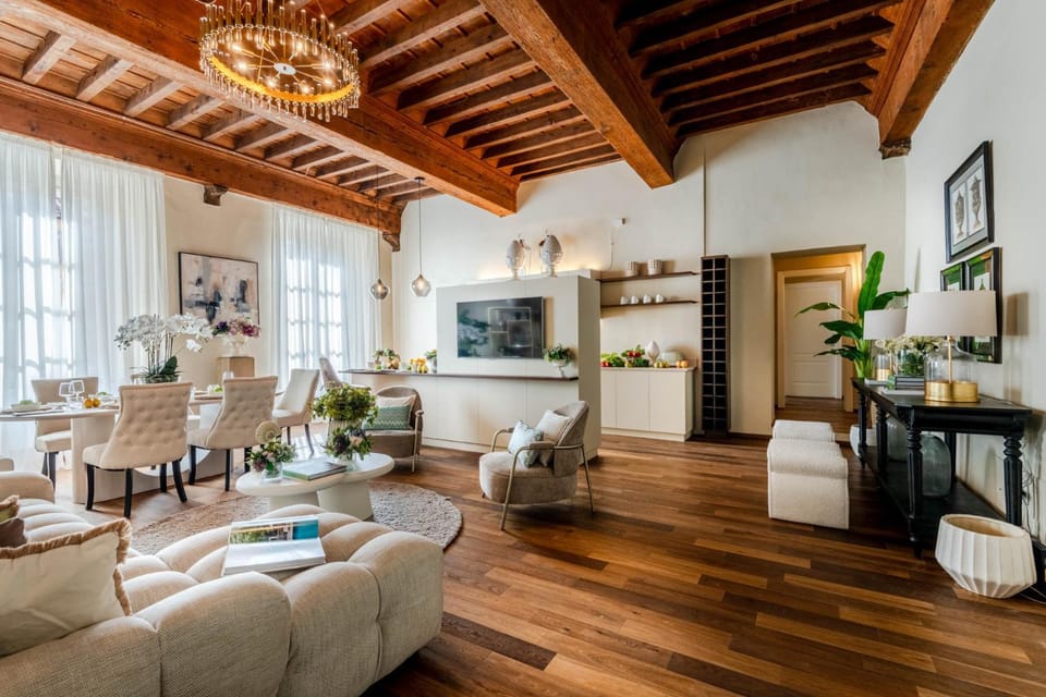 The Mosaic House Apartment in Capannori
