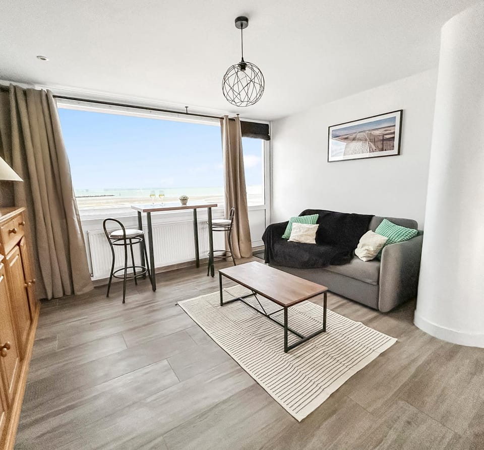Vue mer imprenable à Dunkerque, l'appel du large! Apartment in Dunkirk