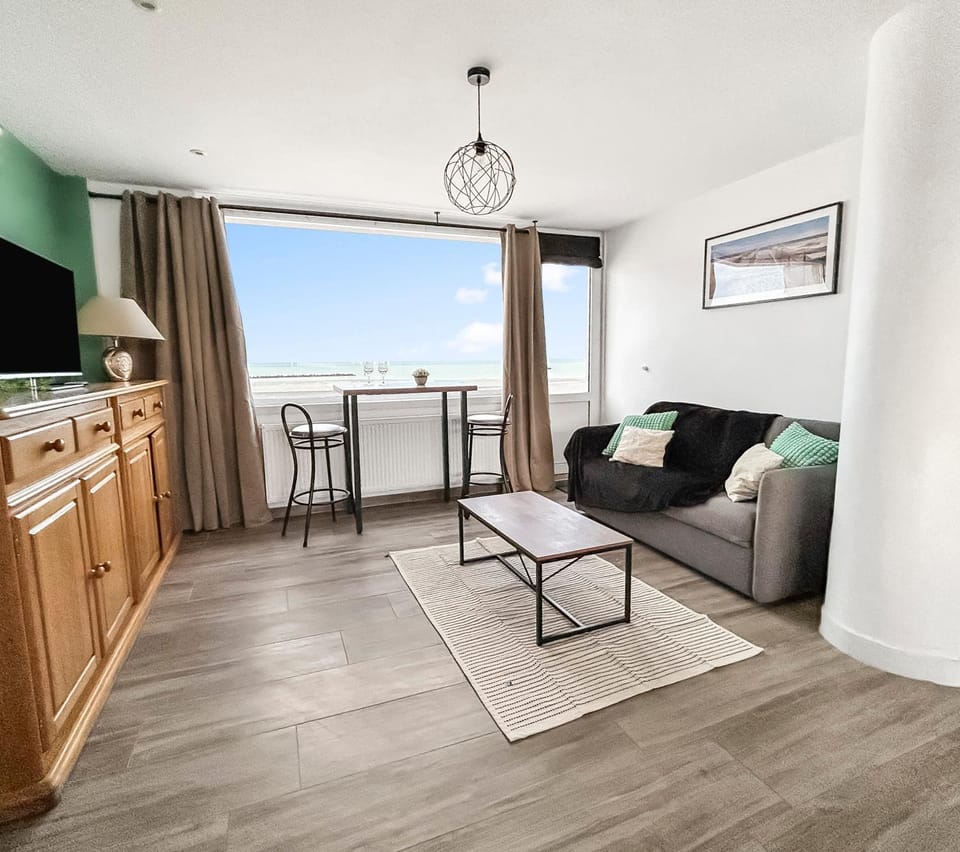 Vue mer imprenable à Dunkerque, l'appel du large! Apartment in Dunkirk