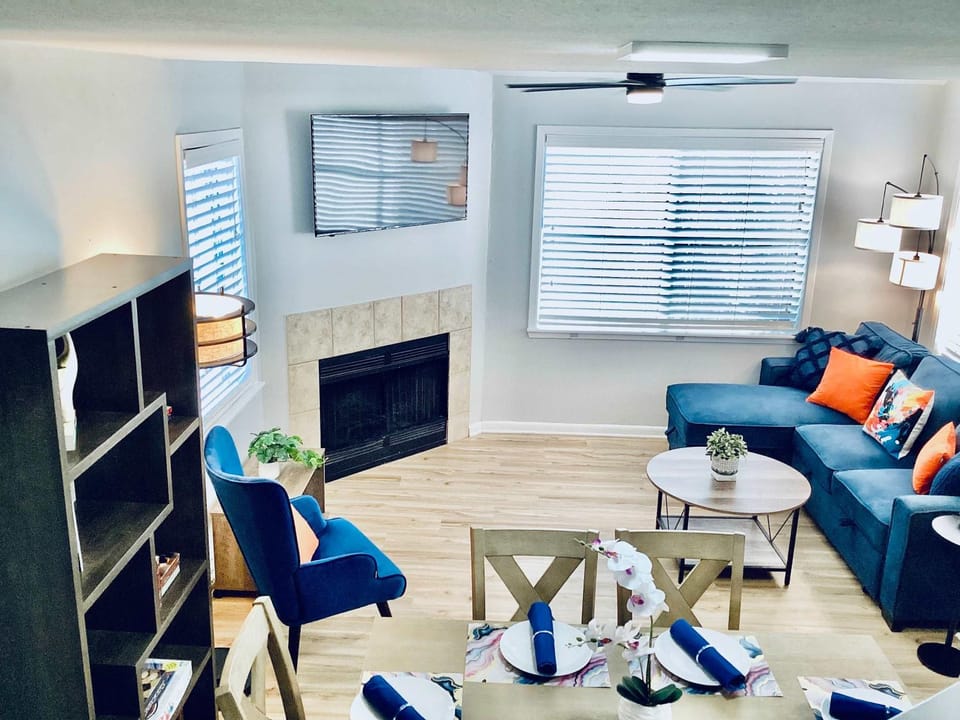fireplace