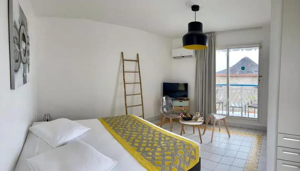 Studio au cœur de Saint-François 19 m² avec piscine Apartment in Grande-Terre, Guadeloupe