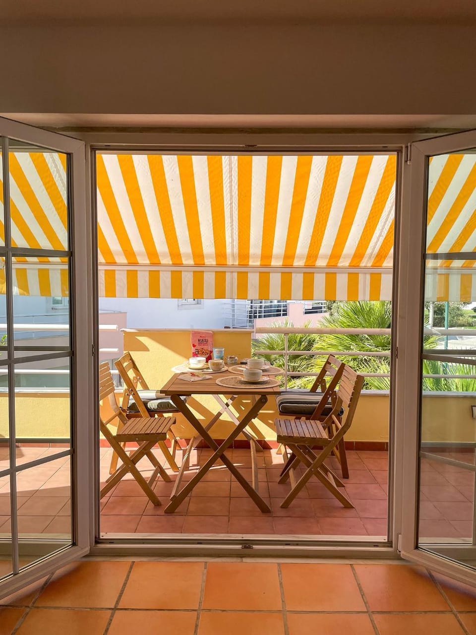 Balcony/Terrace, Dining area