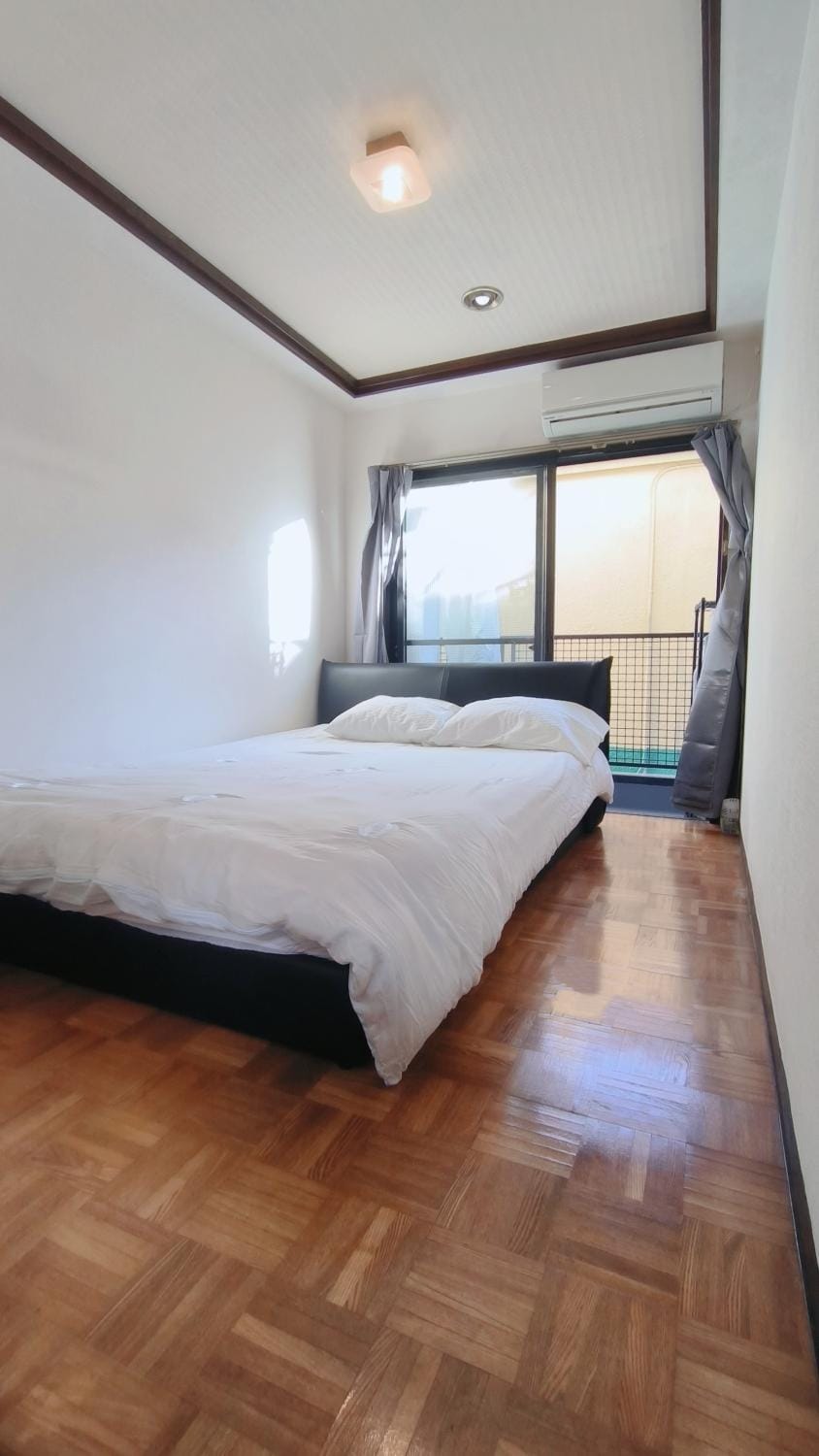 Shinjuku 2bed rooms sunny apart ment#2室1厅阳光公寓#高速无限制网路2X1 Apartment in Shinjuku