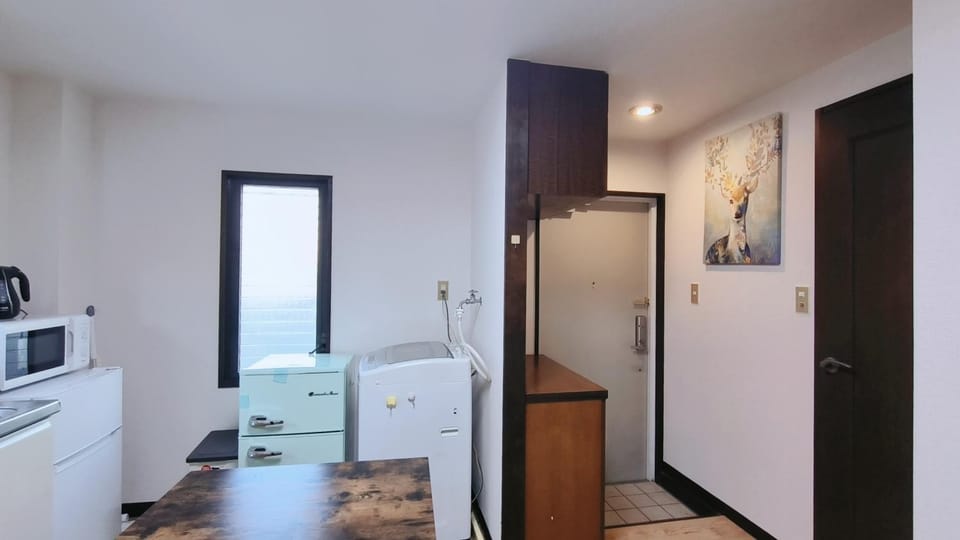 Shinjuku 2bed rooms sunny apart ment#2室1厅阳光公寓#高速无限制网路2X1 Apartment in Shinjuku