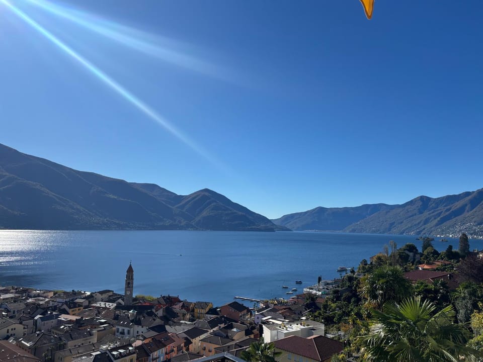 Casa Collina Apartment in Ascona