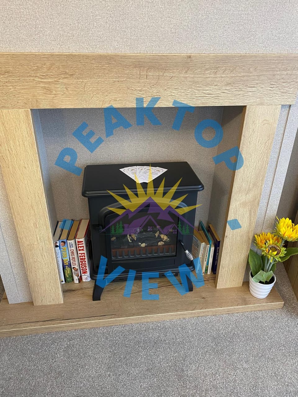 fireplace