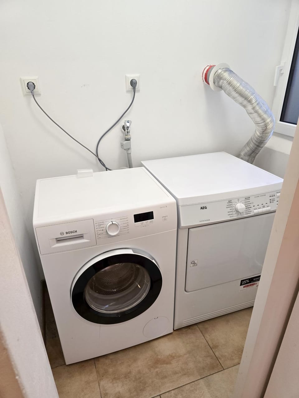washing machine, dryer