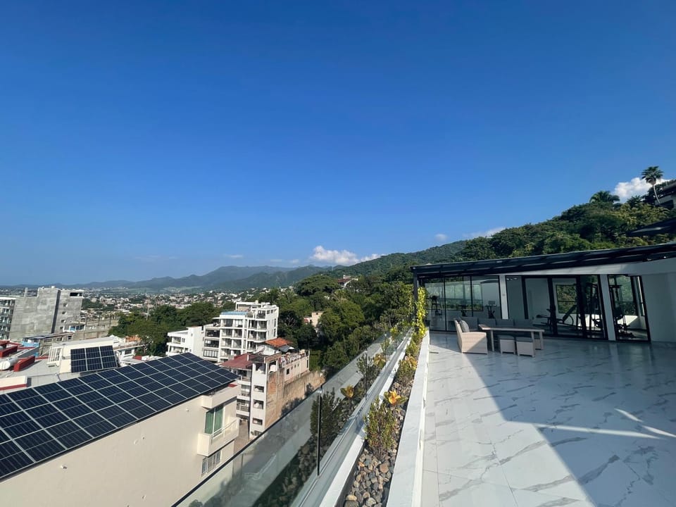 Natural landscape, View (from property/room), Balcony/Terrace, Mountain view