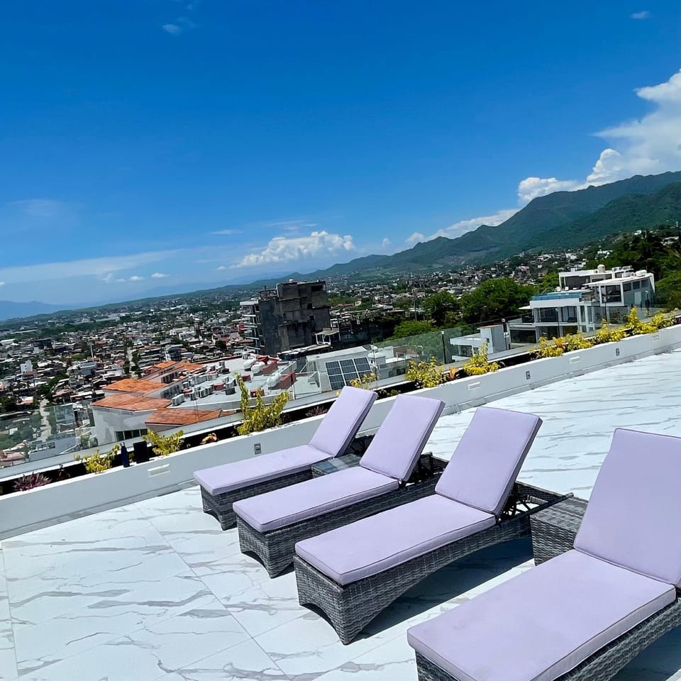 Casa ROMÁNtica NEW modern 1-bedroom with ocean views Apartment in Puerto Vallarta