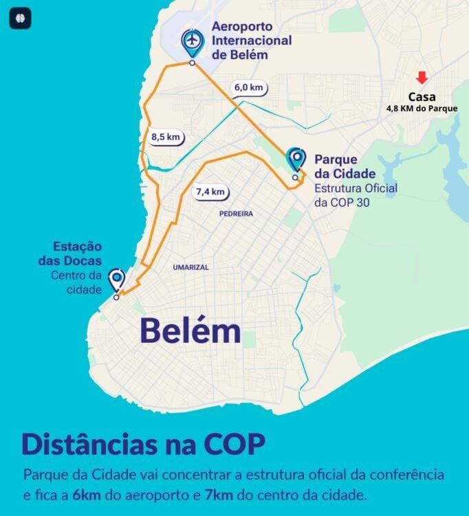 House in a condominium in Belém, easy access to COP 30 House in Belém