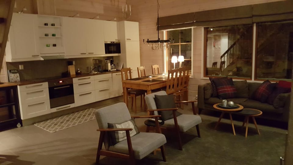 Living room, Dining area