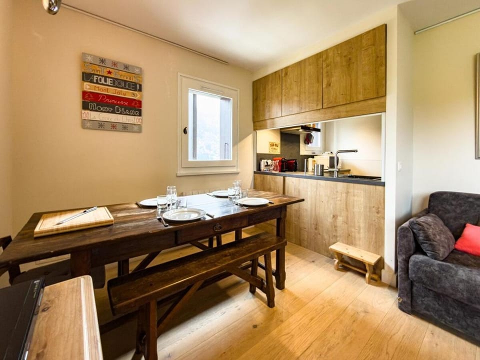 Les Cimes de Saint-Gervais apartment Apartment in Saint-Gervais-Bains