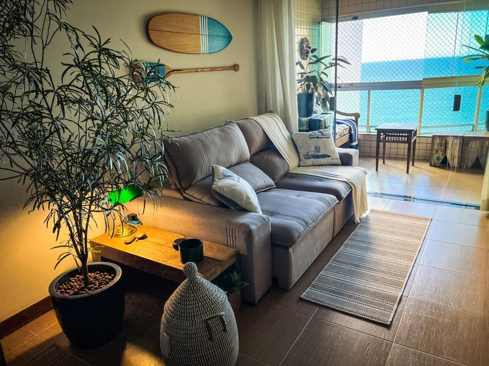 AP Vista Mar Apartment in Guarapari