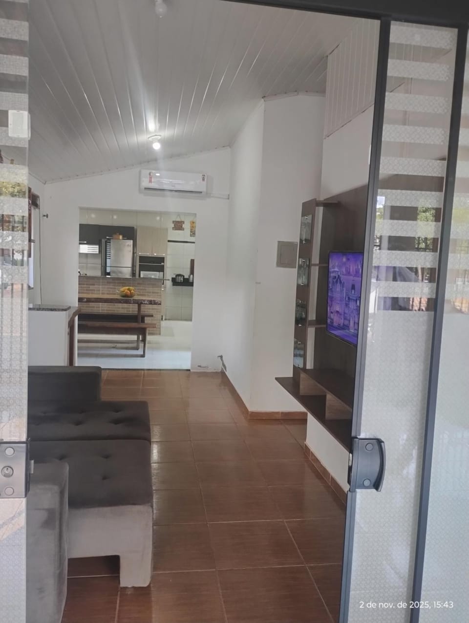 casa climatizada lateral da br House in Sinop