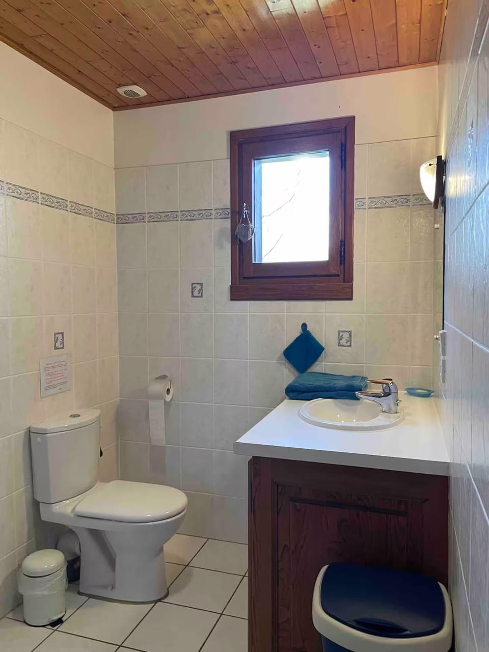 Bathroom, Living room