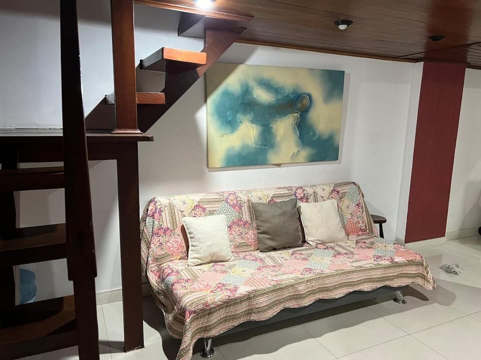 Apto temporada mobiliado Copacabana Apartment in Rio de Janeiro