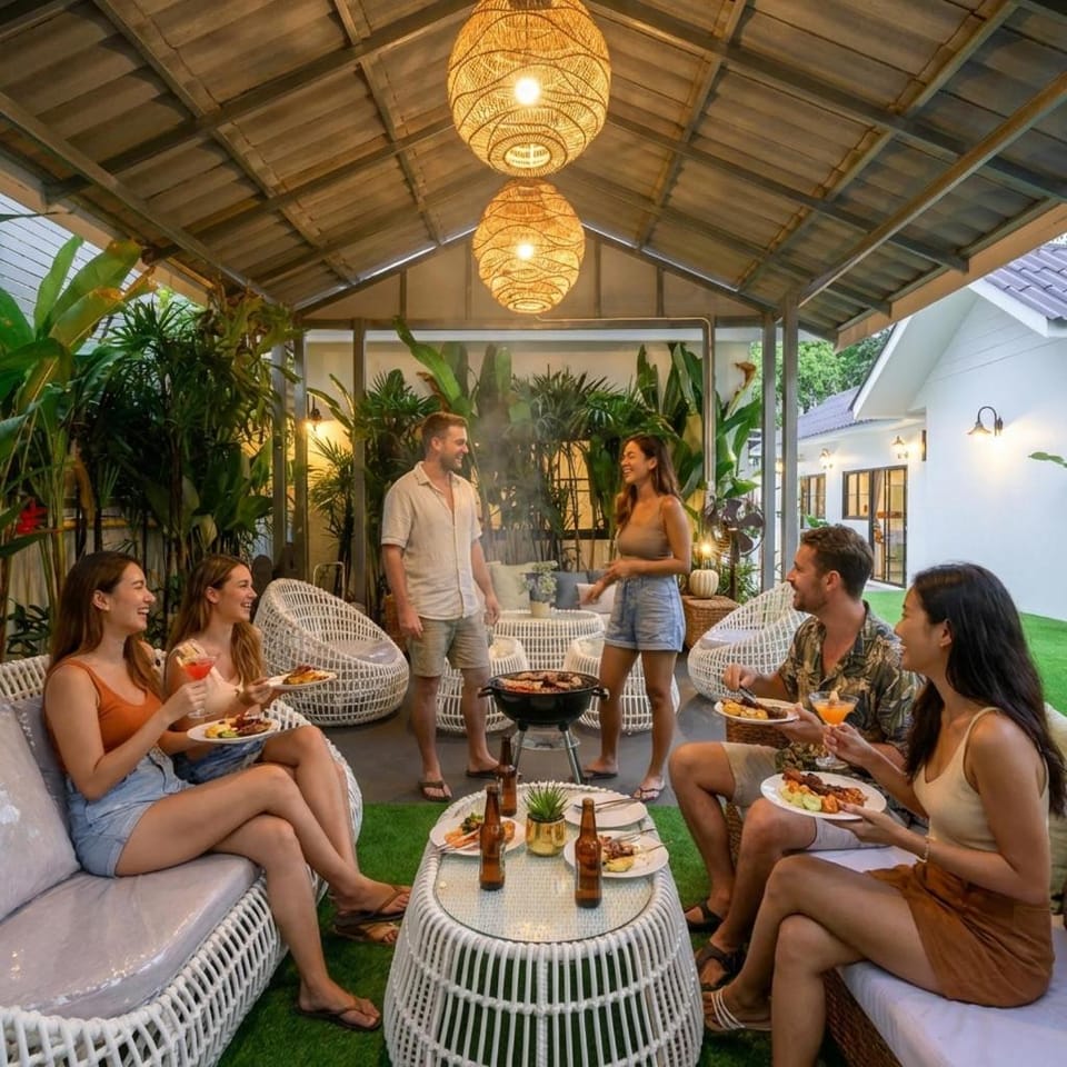 BBQ facilities