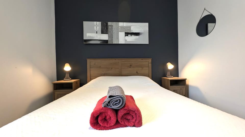 Le cosy nest Apartment in Bourgogne-Franche-Comté