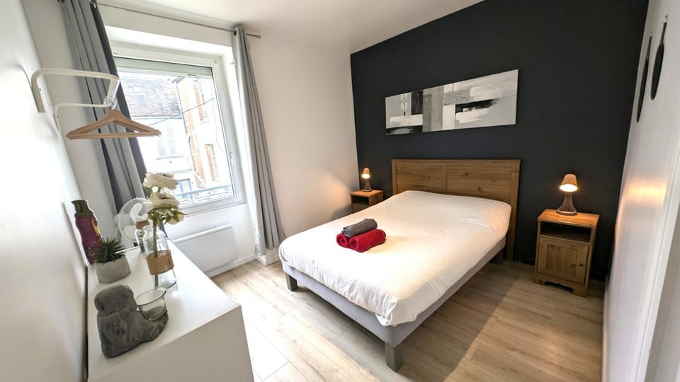 Le cosy nest Apartment in Bourgogne-Franche-Comté