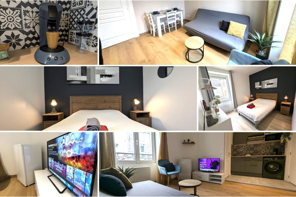 Le cosy nest Apartment in Bourgogne-Franche-Comté