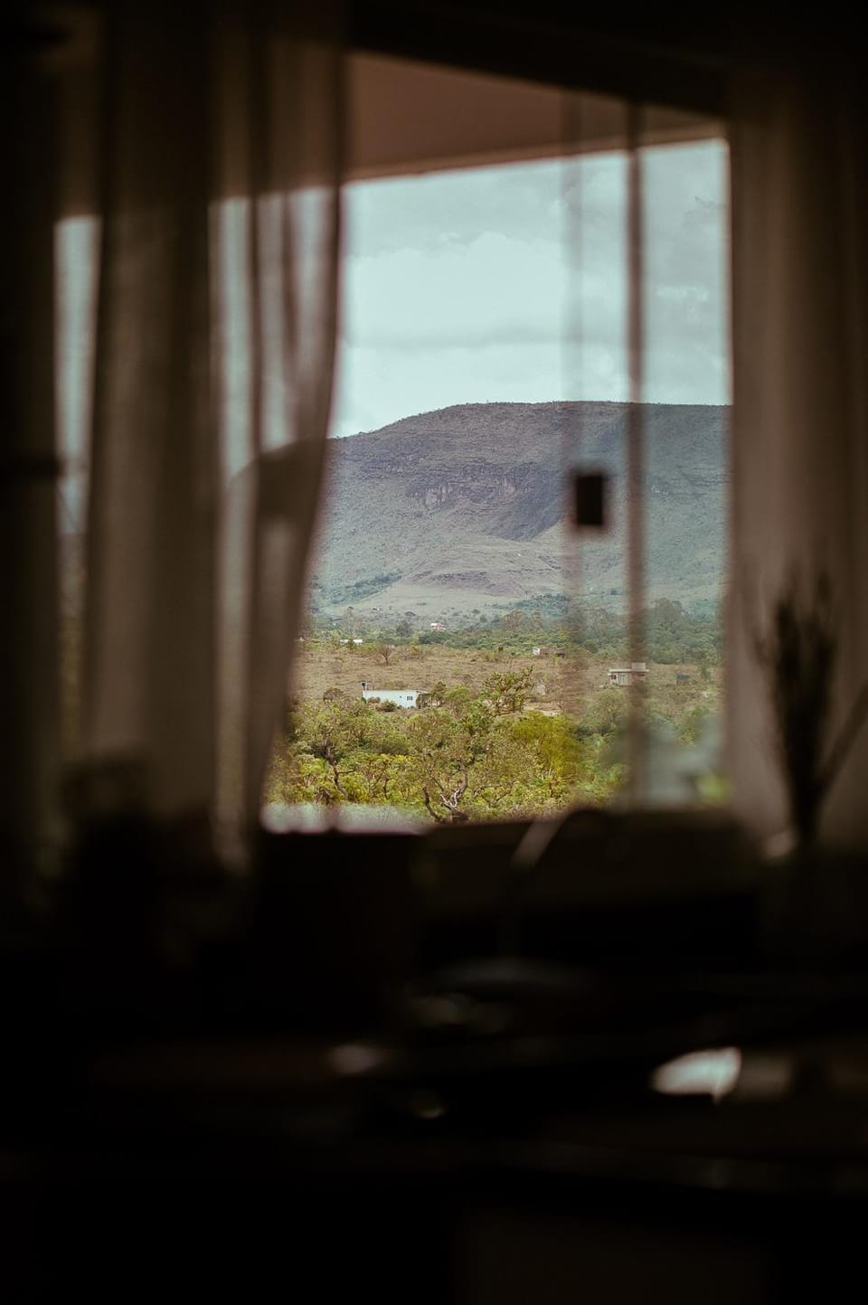 Casa Runa de pedra com vista para o morro da baleia House in State of Goiás