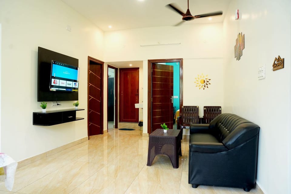 Entire 2bhk Premium Home - Kumbha Nivas Homestay Vacation rental in Tamil Nadu