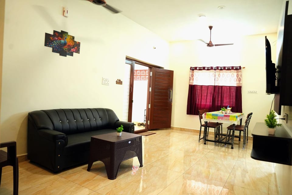 Entire 2bhk Premium Home - Kumbha Nivas Homestay Vacation rental in Tamil Nadu