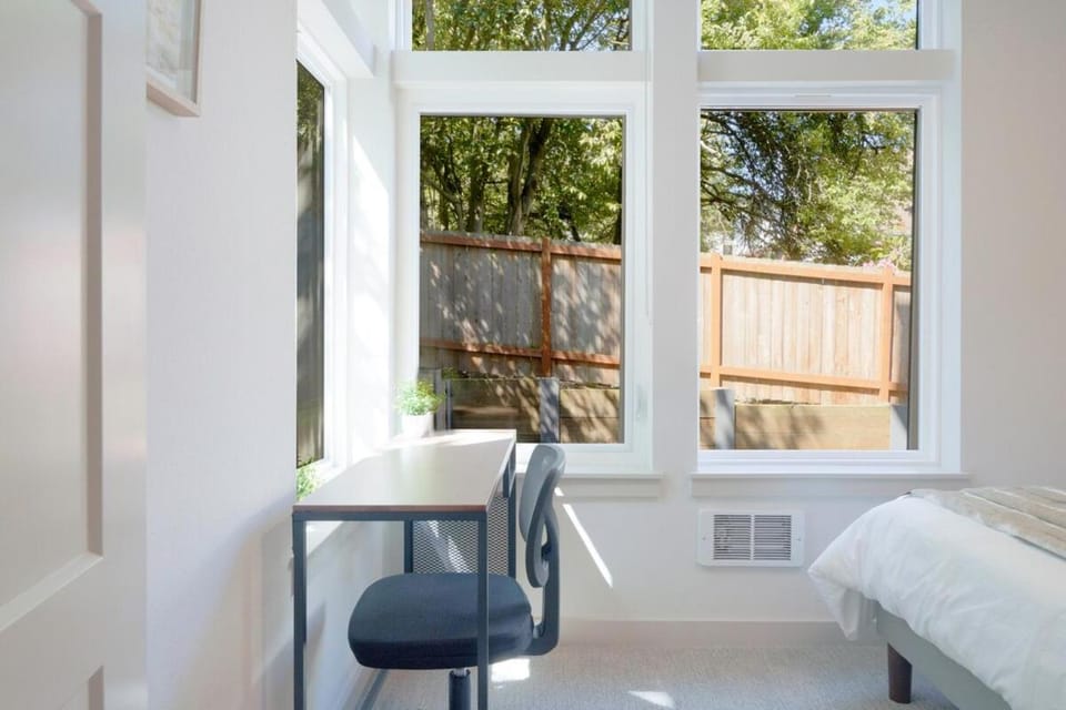 Seating area, Bedroom