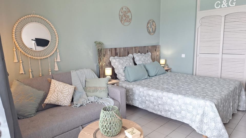 Pause tropicale Apartment in Le Diamant