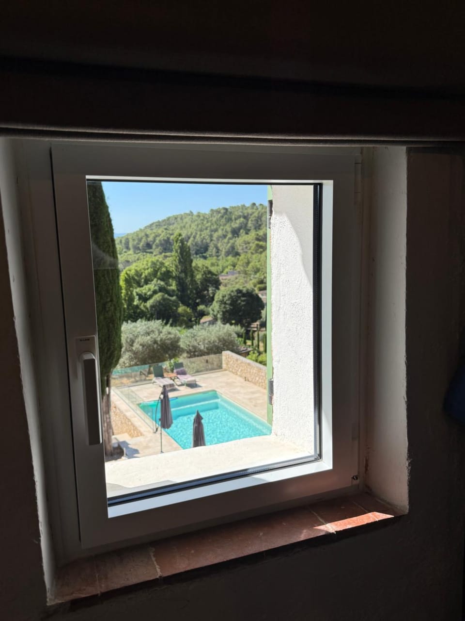 Pool view