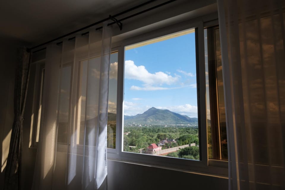 Natural landscape, Mountain view