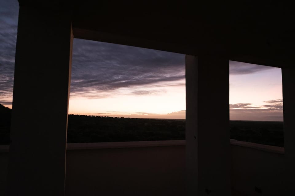 Natural landscape, Sunrise