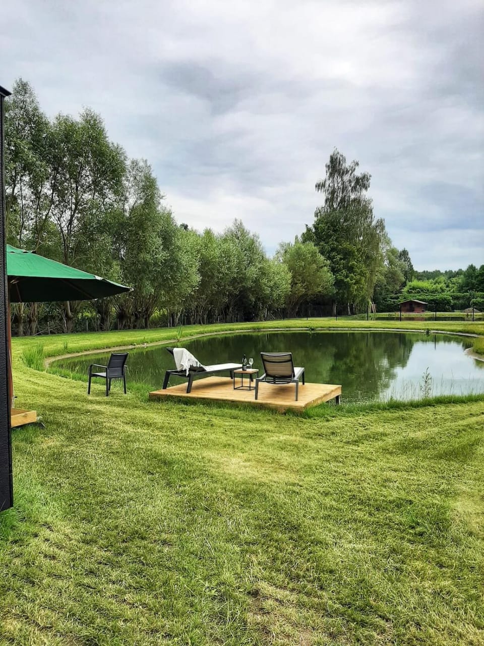 Garden, Garden view