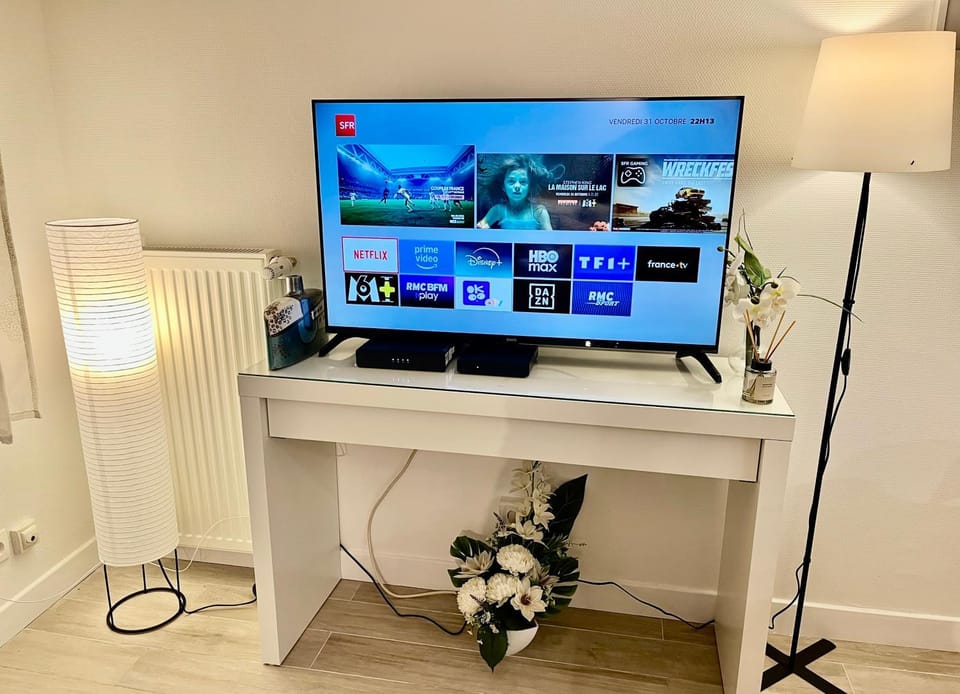 TV and multimedia, Evening entertainment, internet