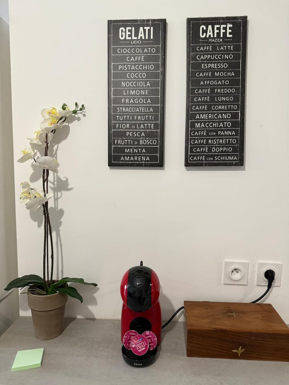Coffee/tea facilities