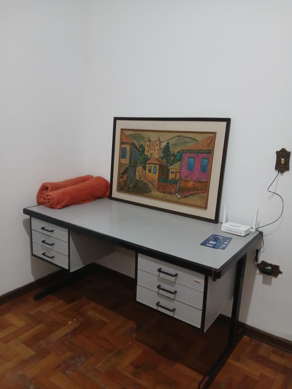Home office solteiro aconchegante no Centro de Poços de Caldas Bed and Breakfast in State of São Paulo