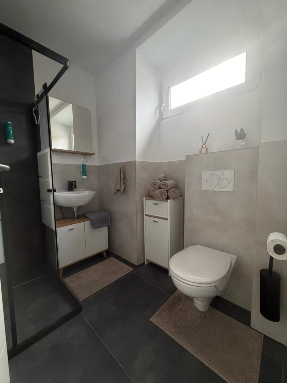 Shower, Toilet, Bathroom